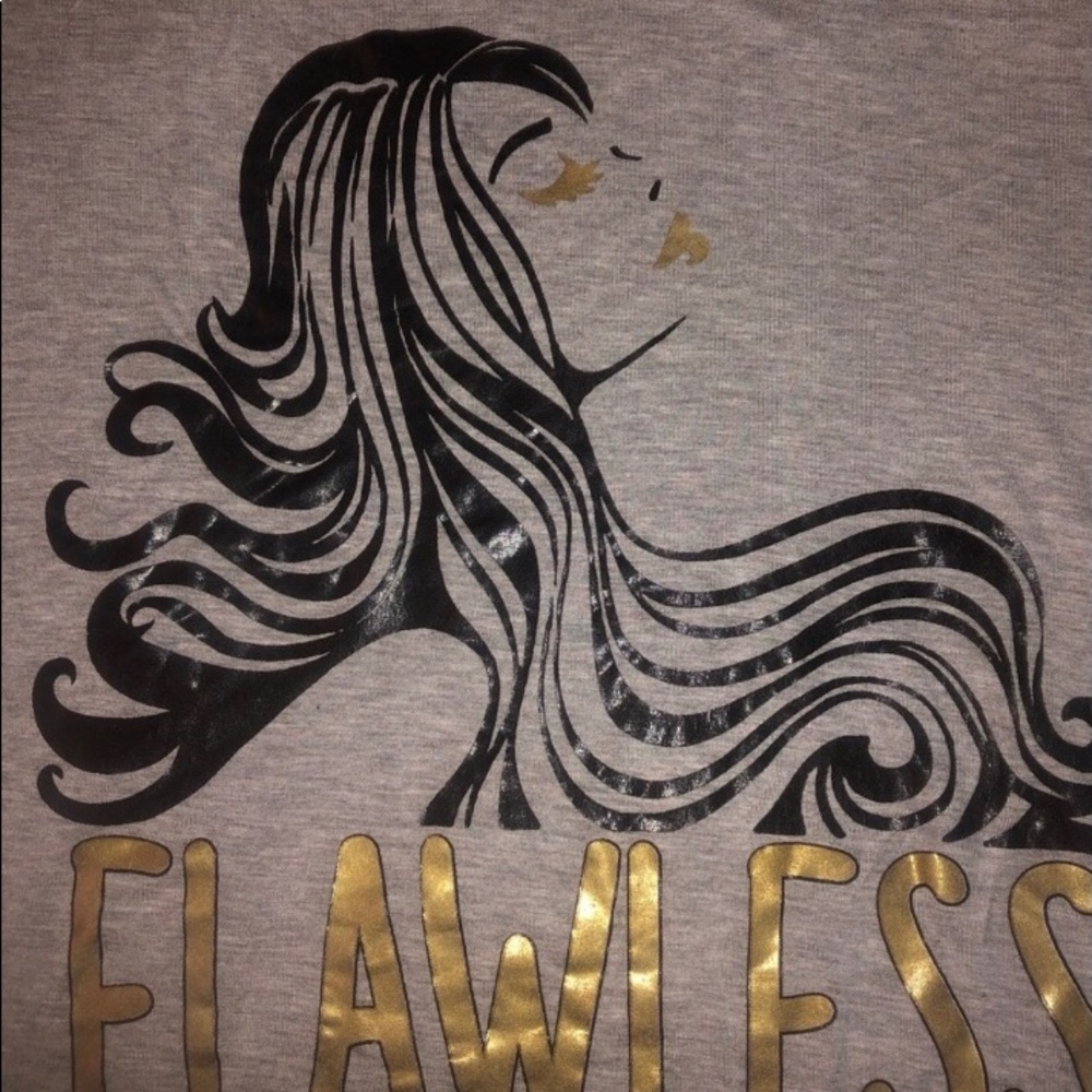 ASHLEY STEWART GRAPHIC TOP - Picture 4 of 6